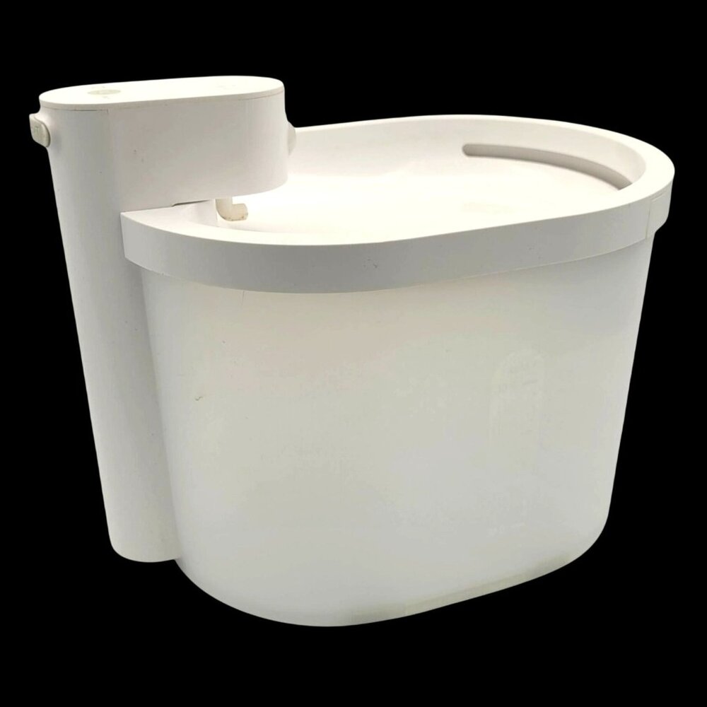 uahpet Cat Water Fountain Wireless & Battery 68oz Motion Activated Filters x3